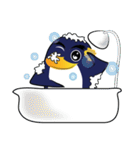 Cartoon The penguin v.001（個別スタンプ：32）