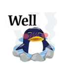 Cartoon The penguin v.001（個別スタンプ：33）