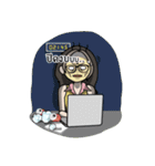 Auditor Life（個別スタンプ：1）