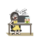 Auditor Life（個別スタンプ：8）