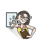 Auditor Life（個別スタンプ：18）