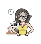 Auditor Life（個別スタンプ：28）