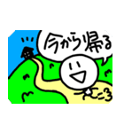 モノクロくん(たまにカラー)（個別スタンプ：36）