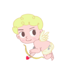 Cute cupid albert（個別スタンプ：1）