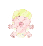 Cute cupid albert（個別スタンプ：3）