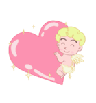 Cute cupid albert（個別スタンプ：4）