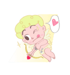 Cute cupid albert（個別スタンプ：12）