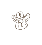 うさちゃん（オス）（個別スタンプ：2）