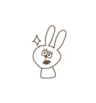 うさちゃん（オス）（個別スタンプ：5）