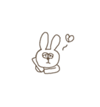 うさちゃん（オス）（個別スタンプ：7）