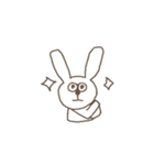 うさちゃん（オス）（個別スタンプ：10）