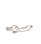 うさちゃん（オス）（個別スタンプ：11）