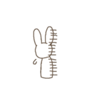 うさちゃん（オス）（個別スタンプ：13）