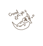 うさちゃん（オス）（個別スタンプ：18）