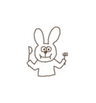 うさちゃん（オス）（個別スタンプ：20）