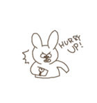 うさちゃん（オス）（個別スタンプ：23）