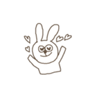 うさちゃん（オス）（個別スタンプ：26）