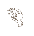 うさちゃん（オス）（個別スタンプ：27）