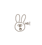 うさちゃん（オス）（個別スタンプ：28）