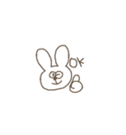 うさちゃん（オス）（個別スタンプ：29）