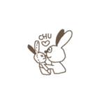 うさちゃん（オス）（個別スタンプ：32）
