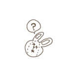 うさちゃん（オス）（個別スタンプ：33）