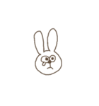 うさちゃん（オス）（個別スタンプ：34）