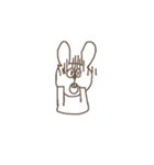 うさちゃん（オス）（個別スタンプ：35）
