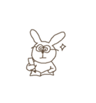 うさちゃん（オス）（個別スタンプ：39）