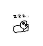 ウレタン人間みくも（個別スタンプ：25）