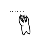 ウレタン人間みくも（個別スタンプ：35）