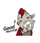 MOHAWK BOY（個別スタンプ：1）