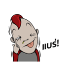 MOHAWK BOY（個別スタンプ：3）
