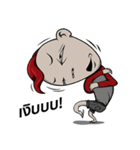 MOHAWK BOY（個別スタンプ：7）