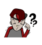 MOHAWK BOY（個別スタンプ：8）