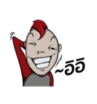 MOHAWK BOY（個別スタンプ：9）