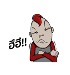 MOHAWK BOY（個別スタンプ：13）
