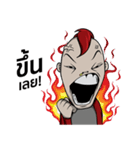 MOHAWK BOY（個別スタンプ：17）