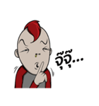MOHAWK BOY（個別スタンプ：21）