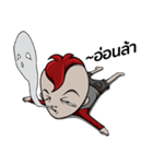 MOHAWK BOY（個別スタンプ：22）