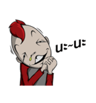 MOHAWK BOY（個別スタンプ：24）