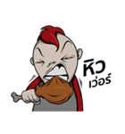 MOHAWK BOY（個別スタンプ：25）