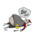 MOHAWK BOY（個別スタンプ：26）