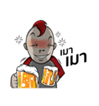MOHAWK BOY（個別スタンプ：30）