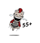 MOHAWK BOY（個別スタンプ：31）