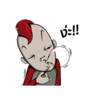 MOHAWK BOY（個別スタンプ：33）