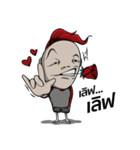 MOHAWK BOY（個別スタンプ：34）