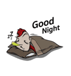 MOHAWK BOY（個別スタンプ：37）