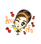 Janice, chic in the town（個別スタンプ：10）