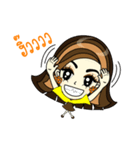 Janice, chic in the town（個別スタンプ：11）